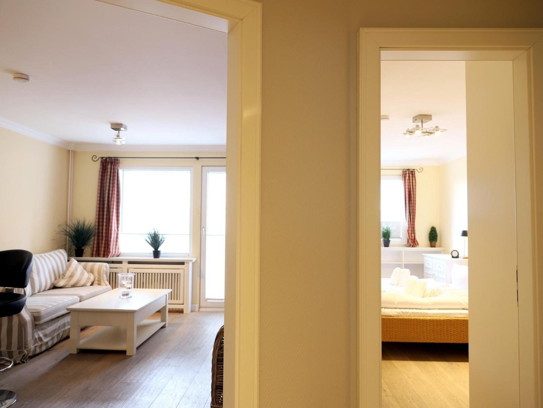 2-Zimmer-Appartementin Zentraler Lage Westerland Bagian luar foto