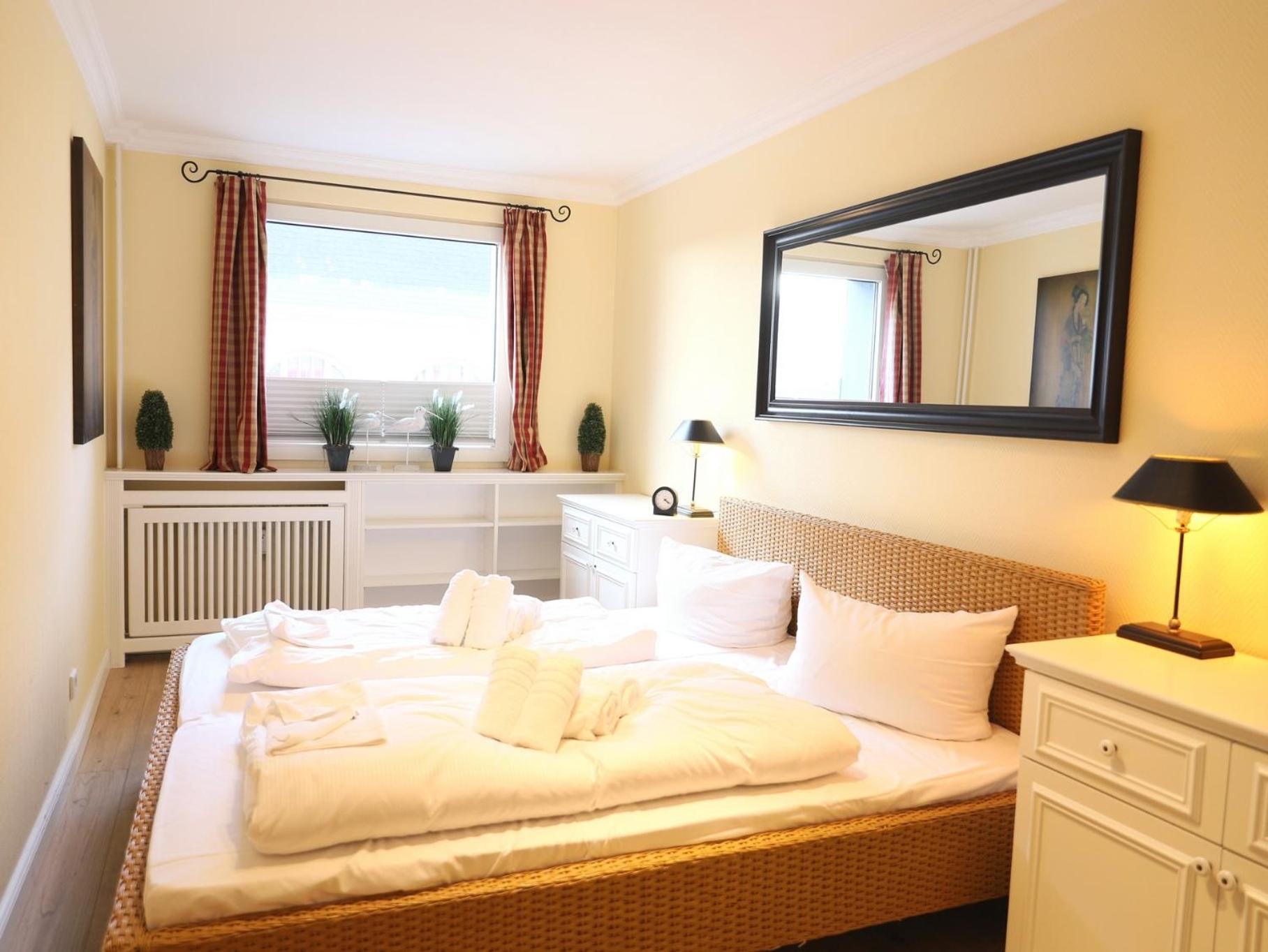 2-Zimmer-Appartementin Zentraler Lage Westerland Bagian luar foto