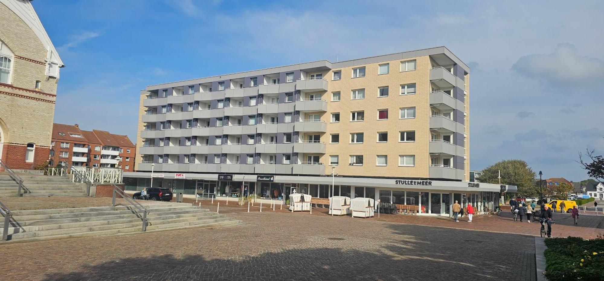 2-Zimmer-Appartementin Zentraler Lage Westerland Bagian luar foto